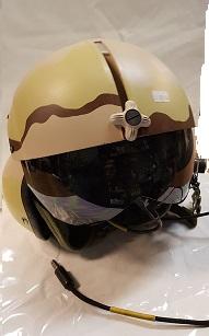 Helikopterhelm NLD Origineel /Gebruikt-1486-a